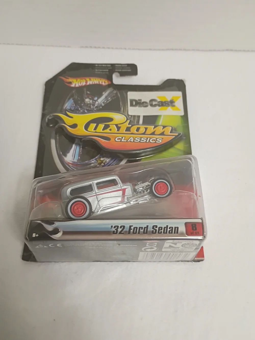 Hot Wheels Custom Classics '32 Ford Sedan #8 of 9 Fresh Paint Series 1